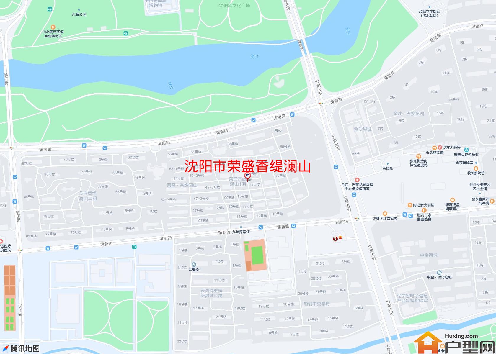 荣盛香缇澜山小区 - 户型网