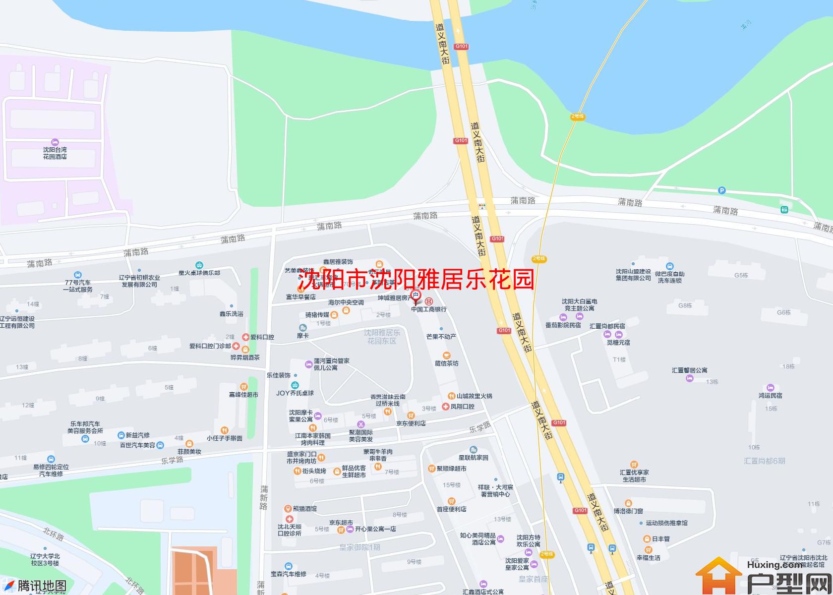 沈阳雅居乐花园小区 - 户型网