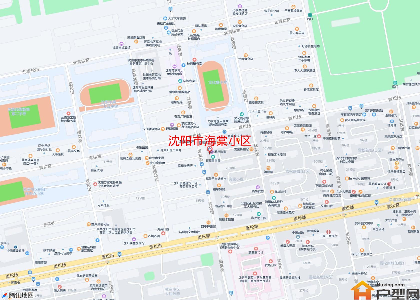 海棠小区小区 - 户型网