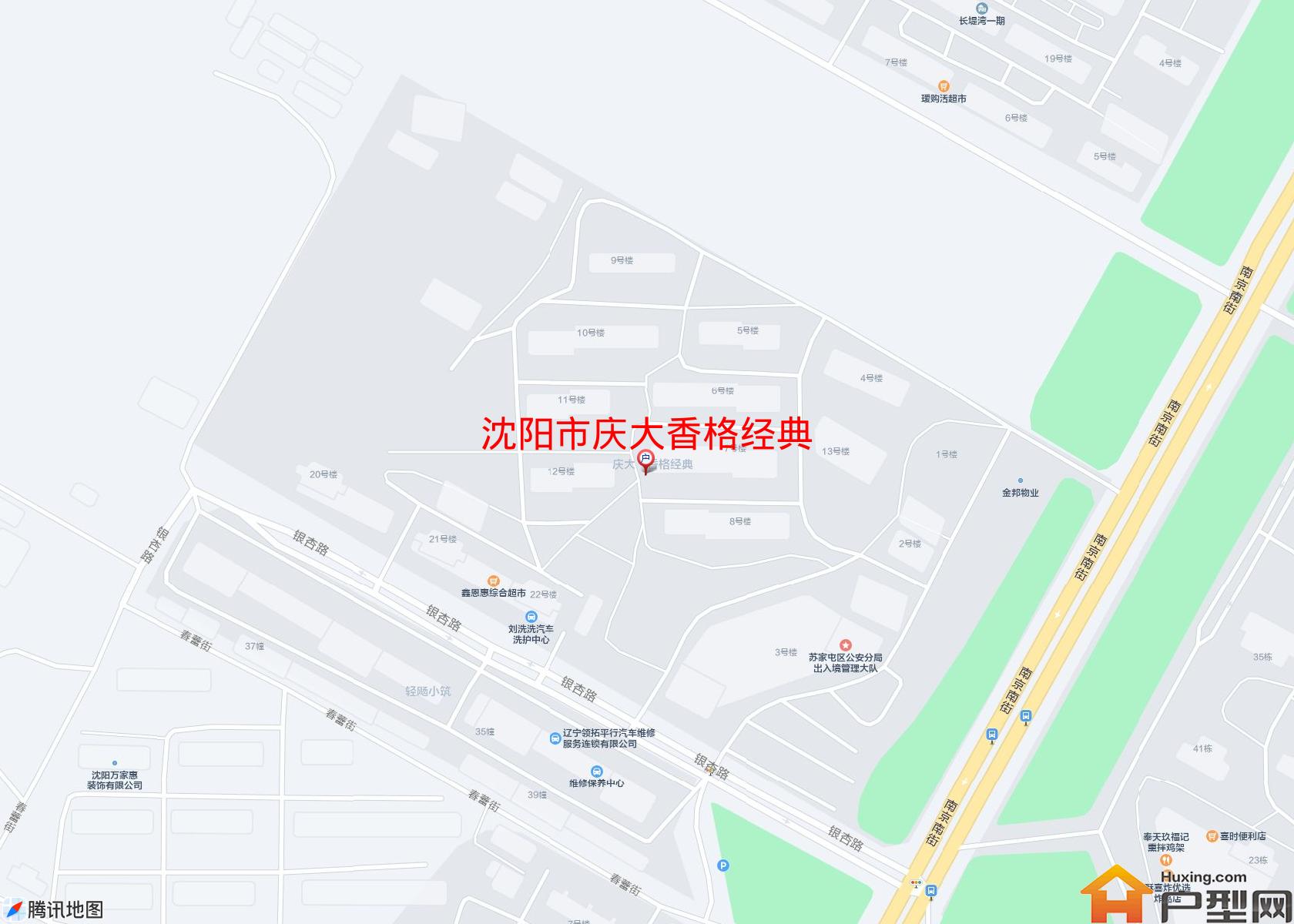 庆大香格经典小区 - 户型网
