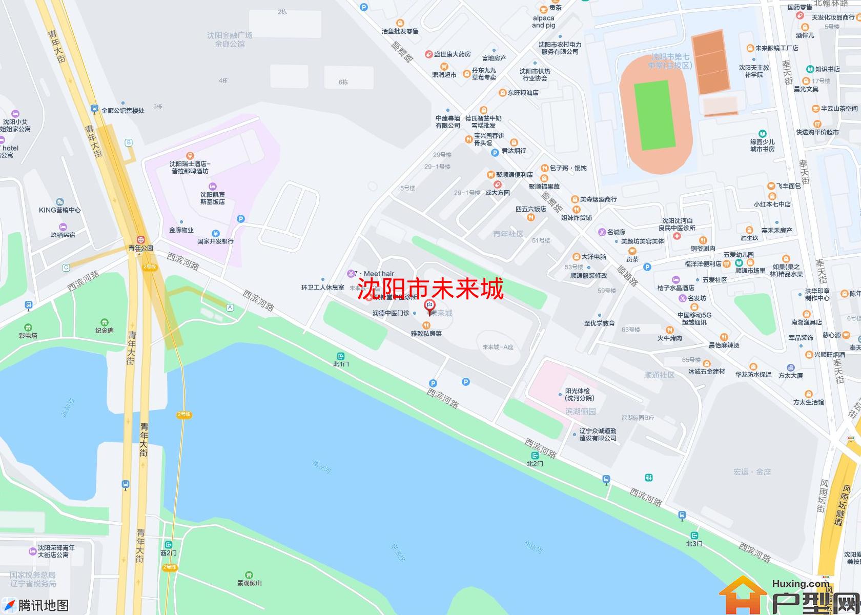未来城小区 - 户型网 未来城小区 - 户型网