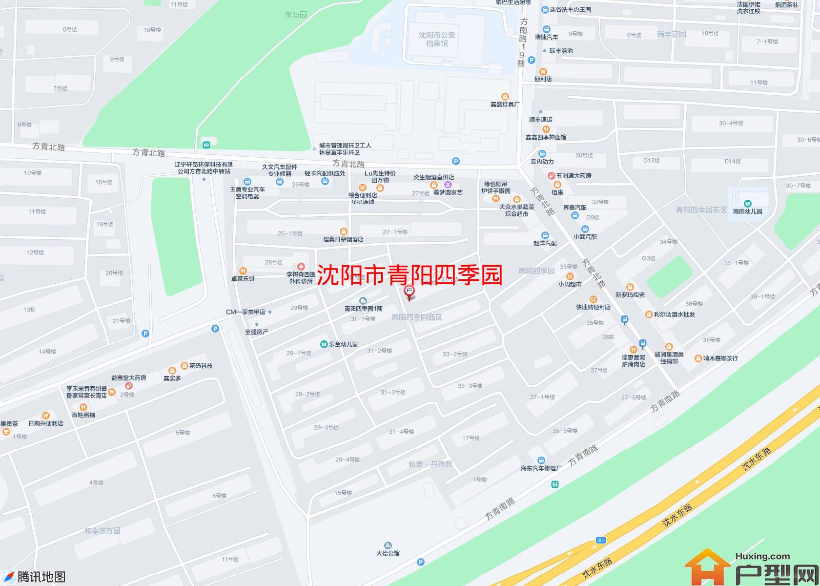 青阳四季园小区 - 户型网 青阳四季园小区 - 户型网