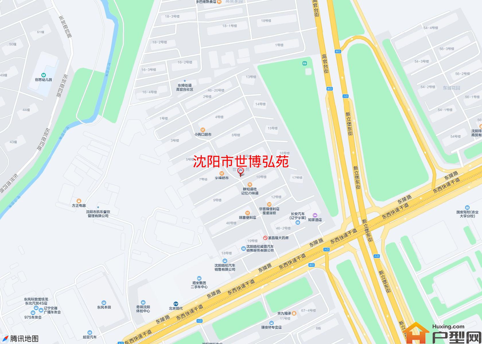世博弘苑小区 - 户型网 世博弘苑小区 - 户型网