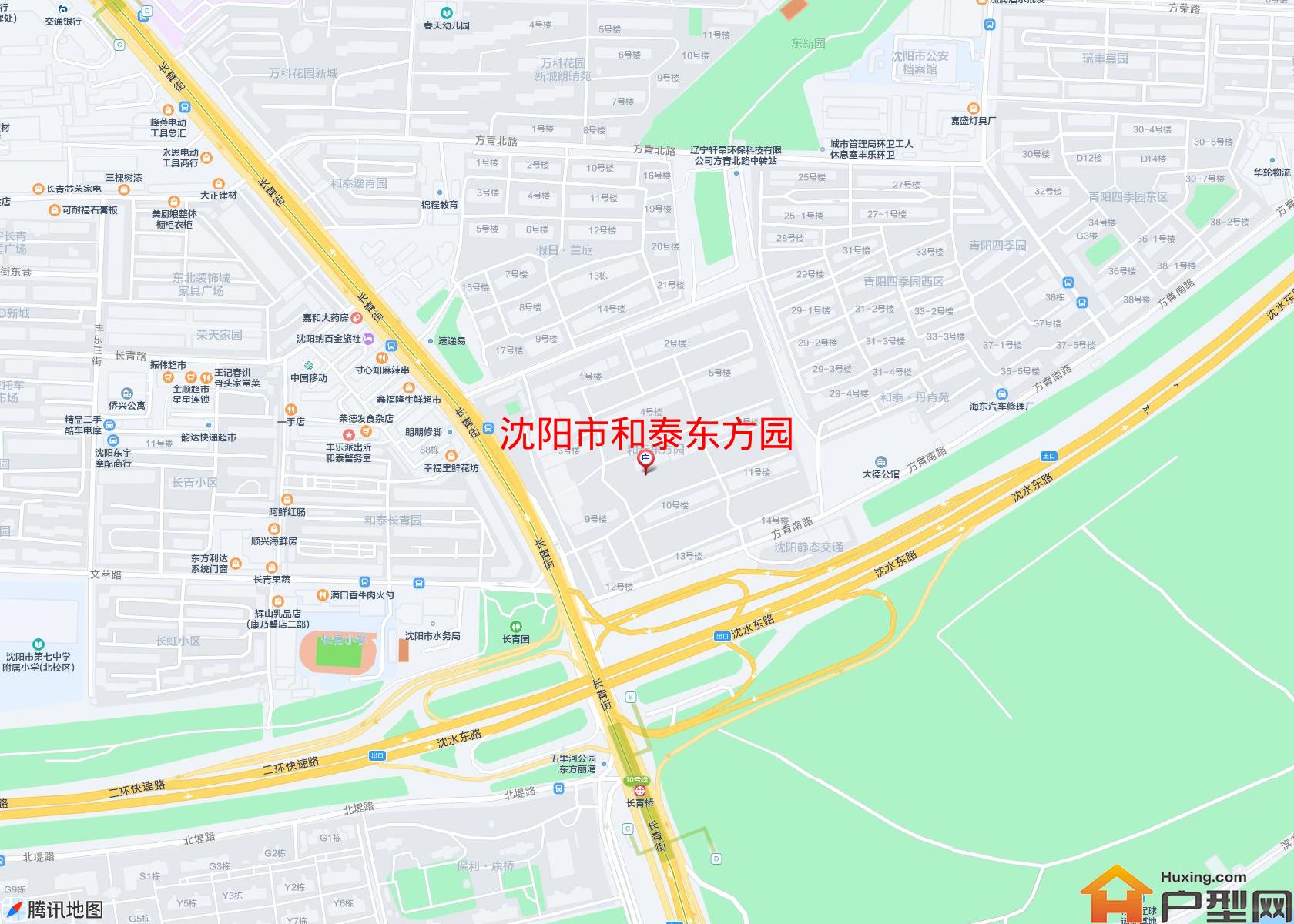 和泰东方园小区 - 户型网