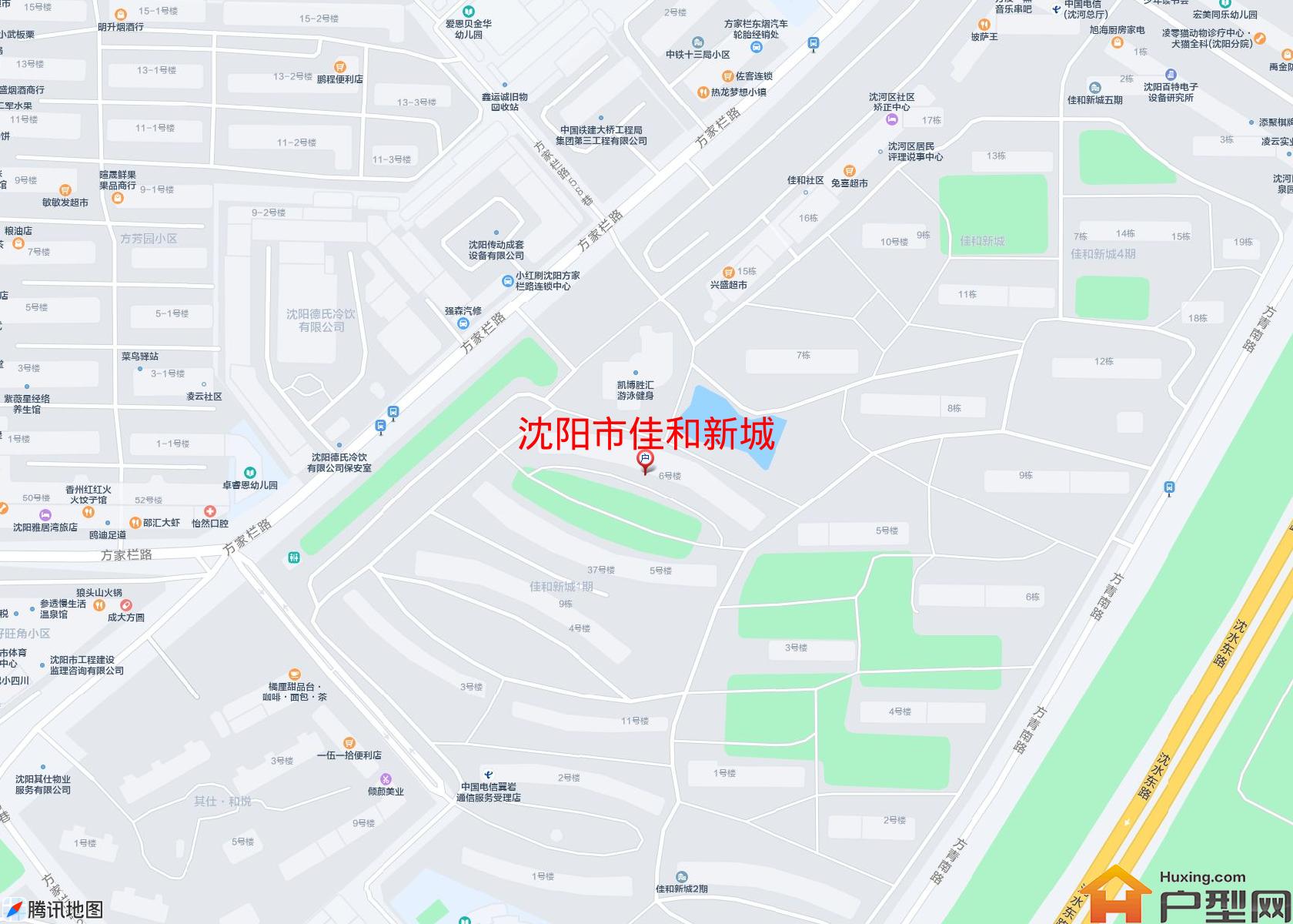 佳和新城小区 - 户型网