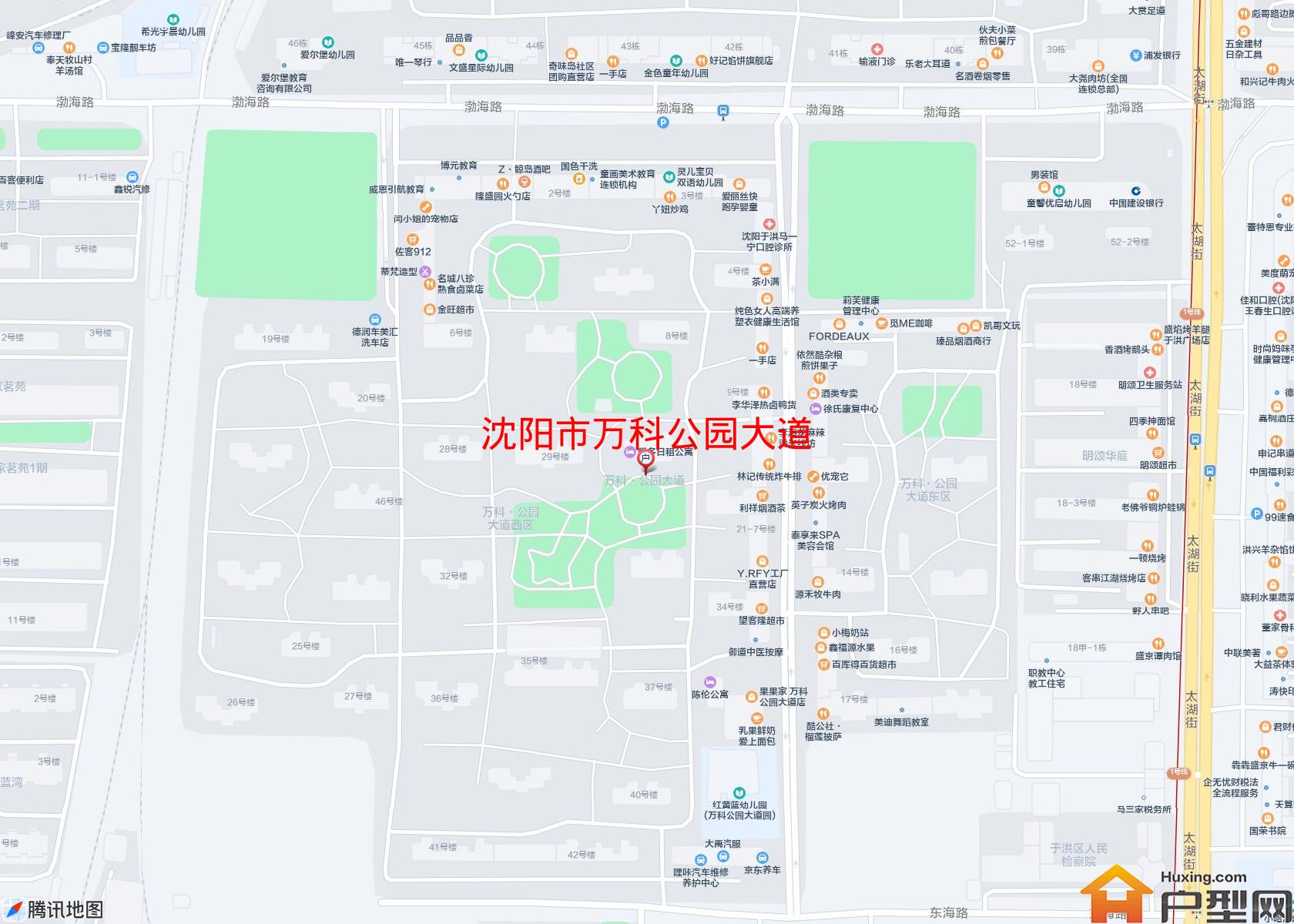 万科公园大道小区 - 户型网 万科公园大道小区 - 户型网
