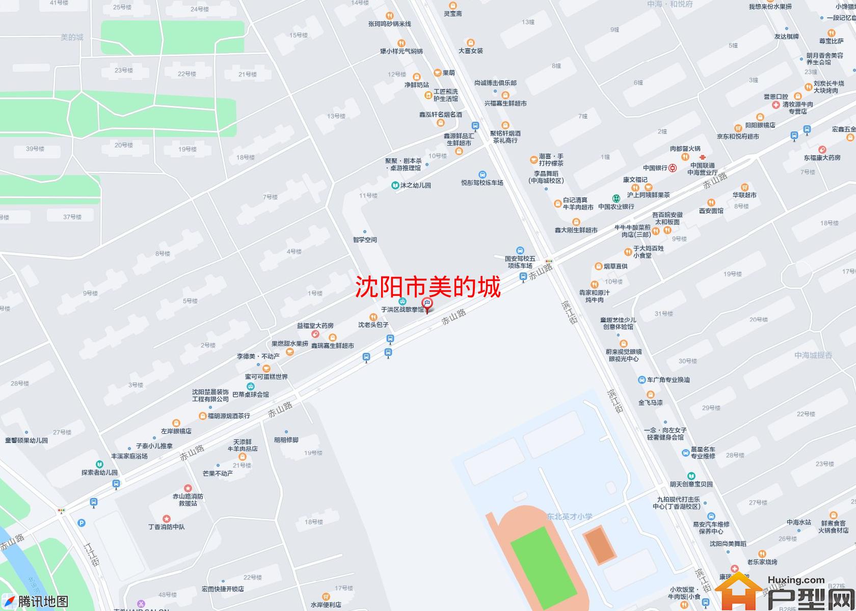 美的城小区 - 户型网