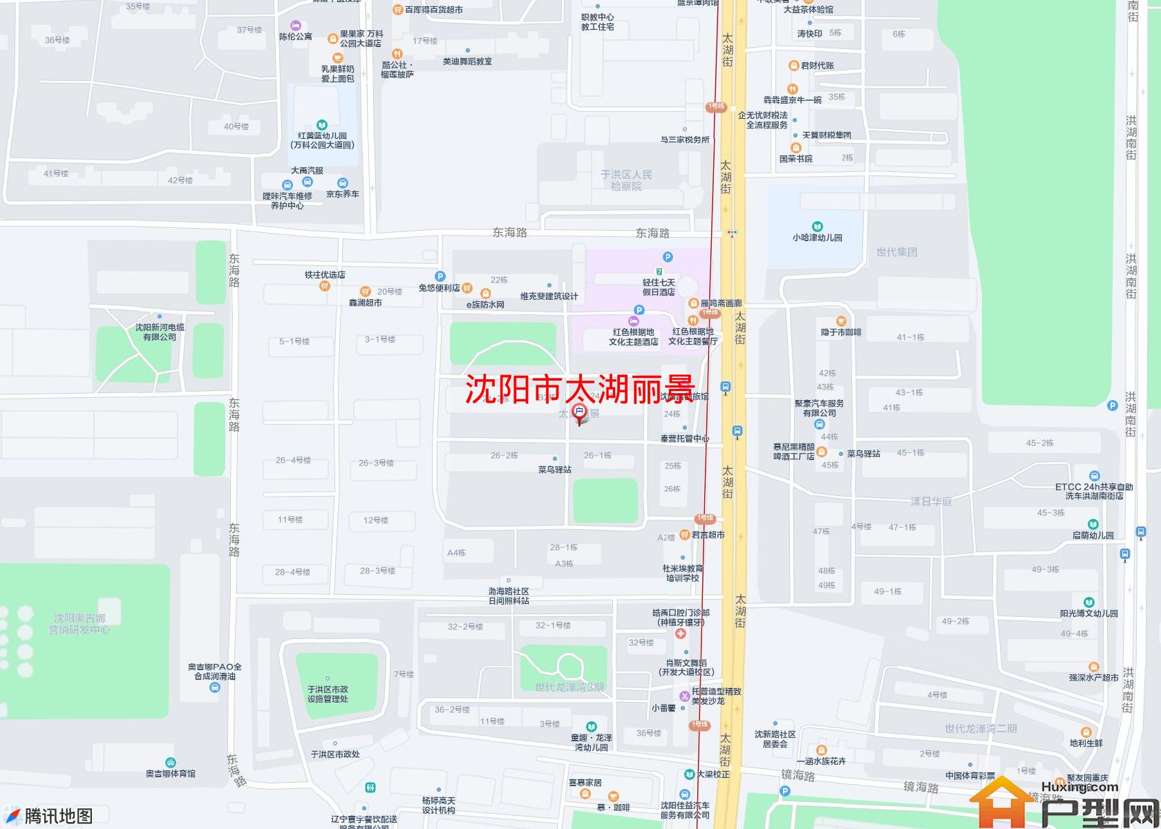 太湖丽景小区 - 户型网