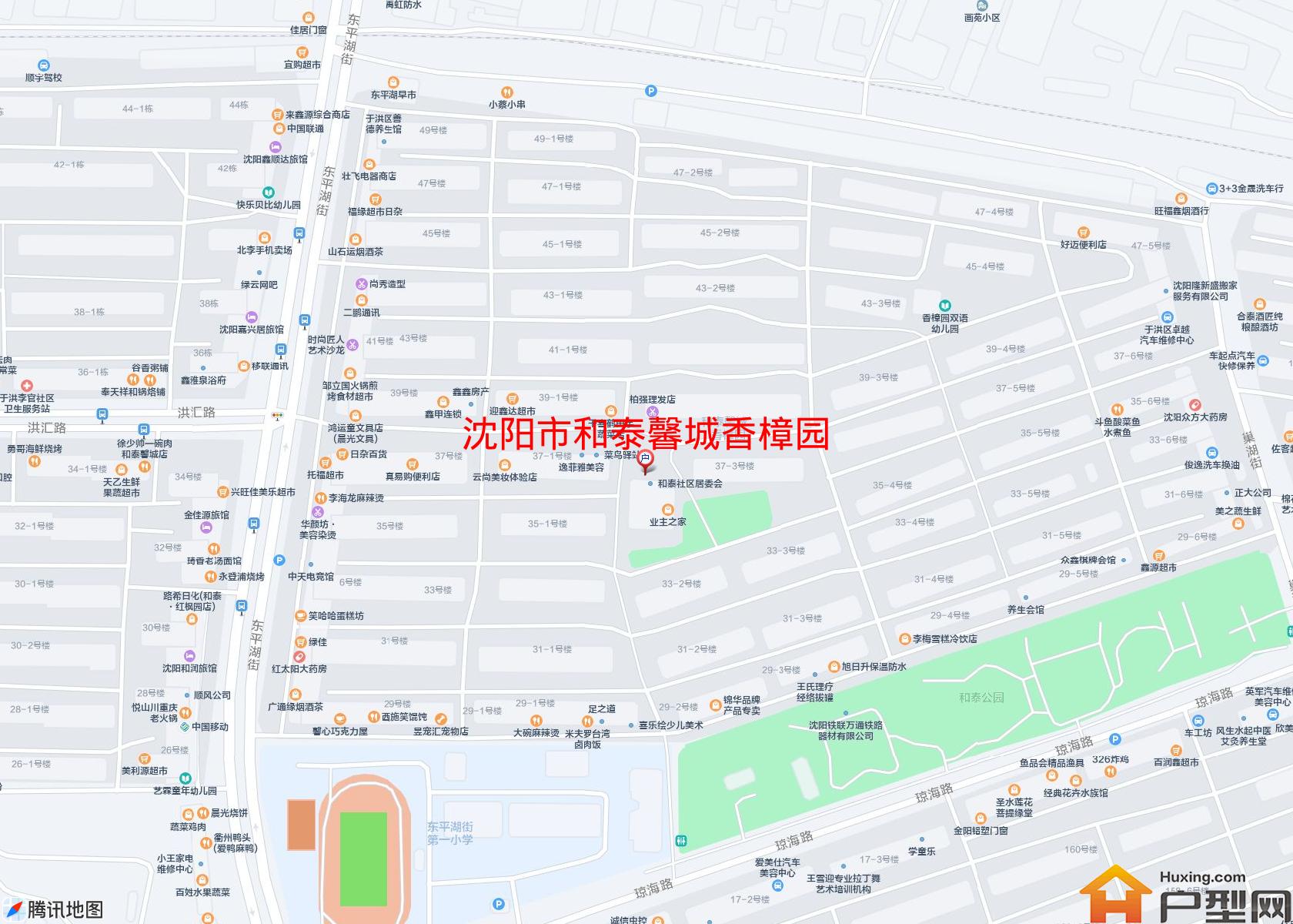 和泰馨城香樟园小区 - 户型网 和泰馨城香樟园小区 - 户型网