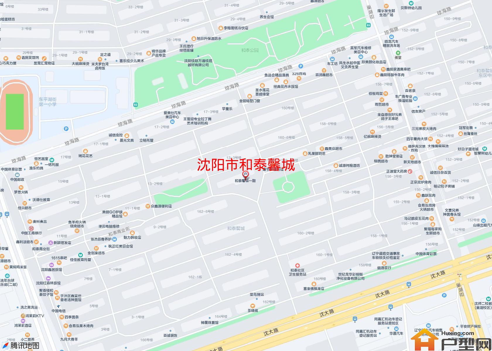 和泰馨城小区 - 户型网 和泰馨城小区 - 户型网