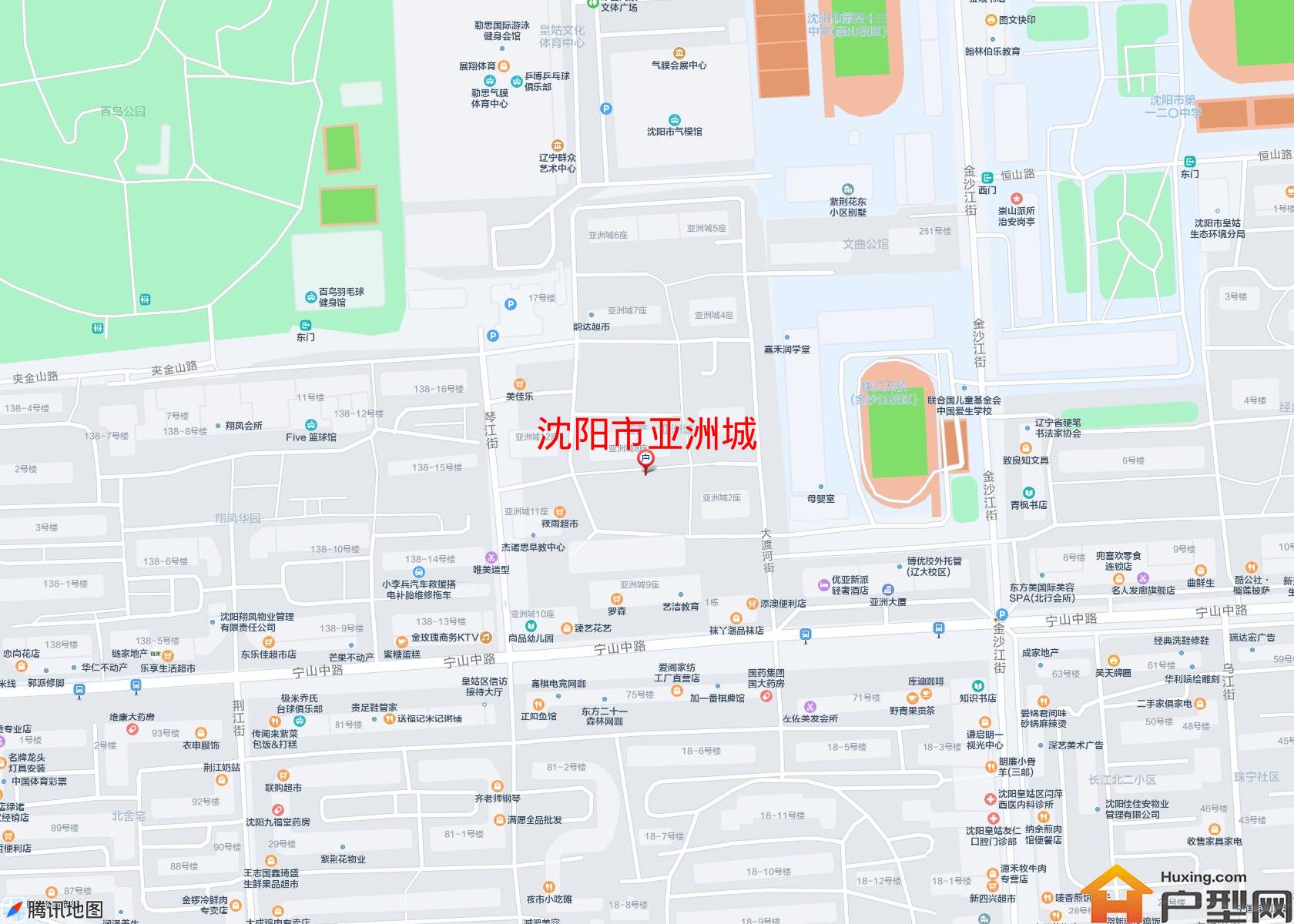 亚洲城小区 - 户型网