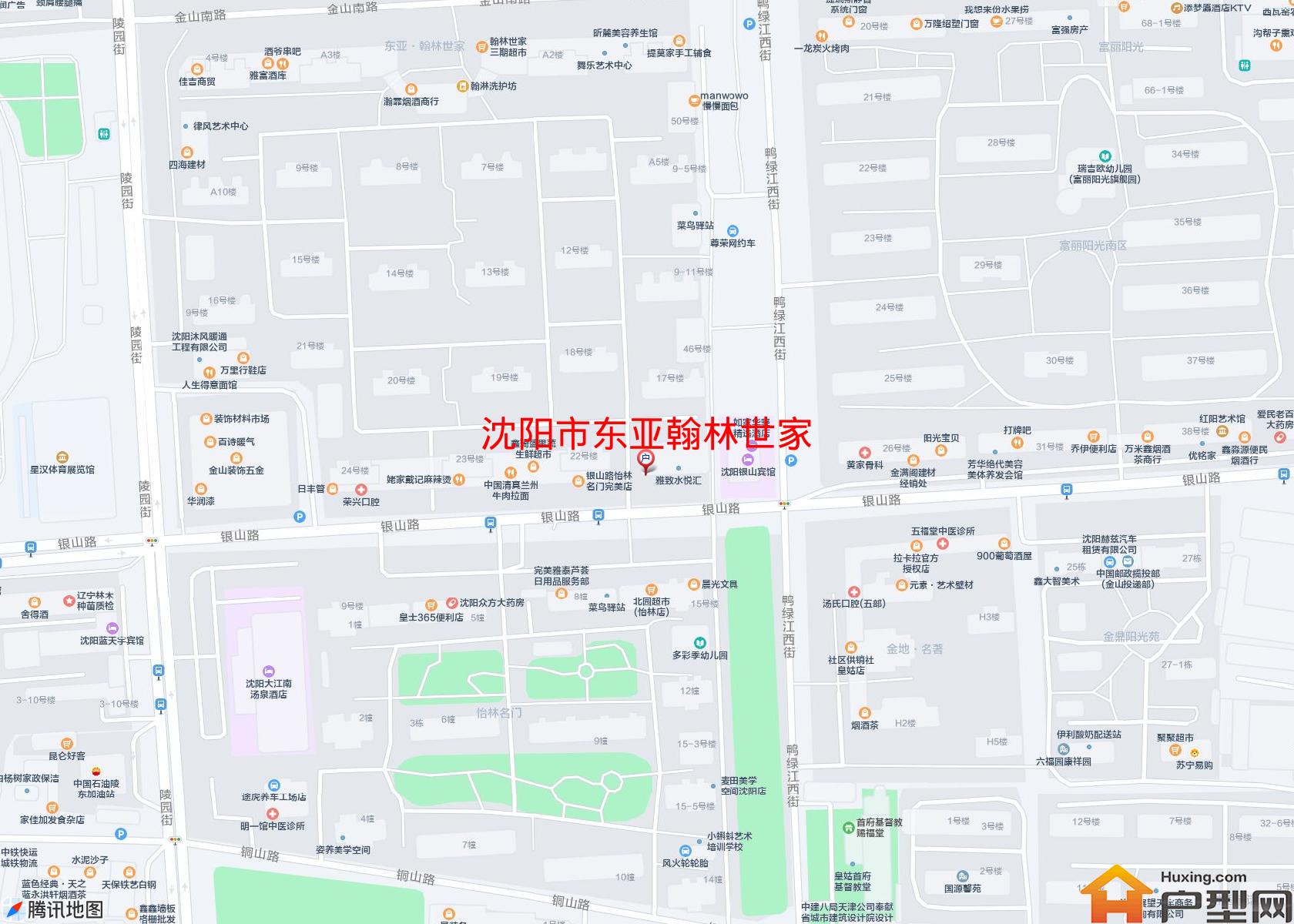 东亚翰林世家小区 - 户型网