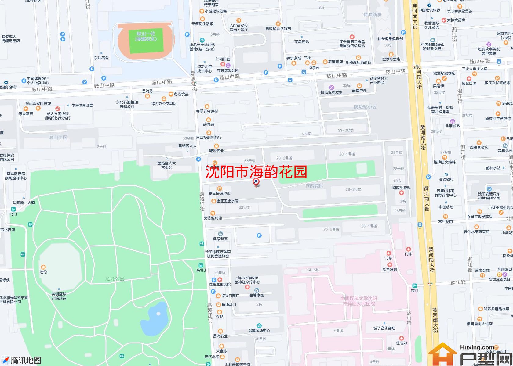 海韵花园小区 - 户型网 海韵花园小区 - 户型网