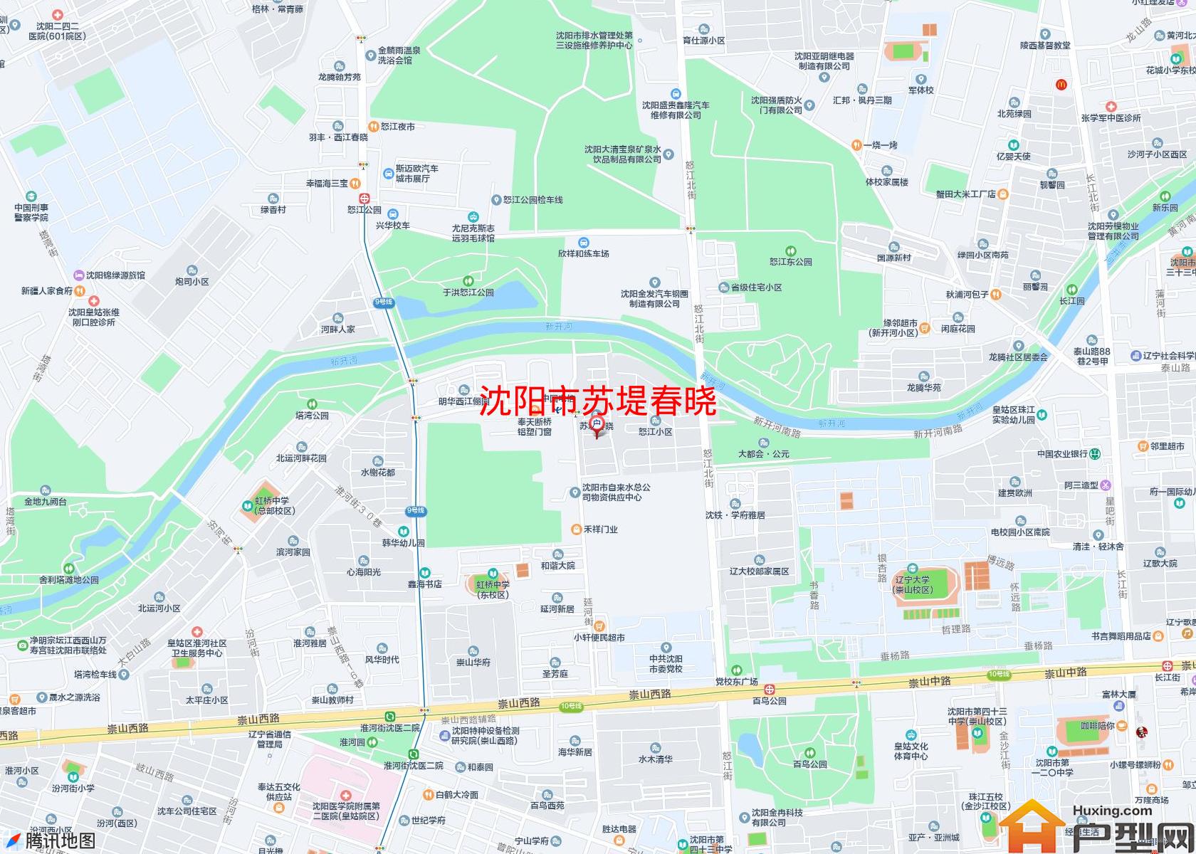 苏堤春晓小区 - 户型网
