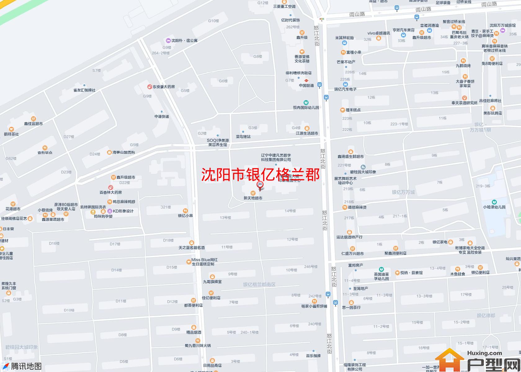 银亿格兰郡小区 - 户型网 银亿格兰郡小区 - 户型网