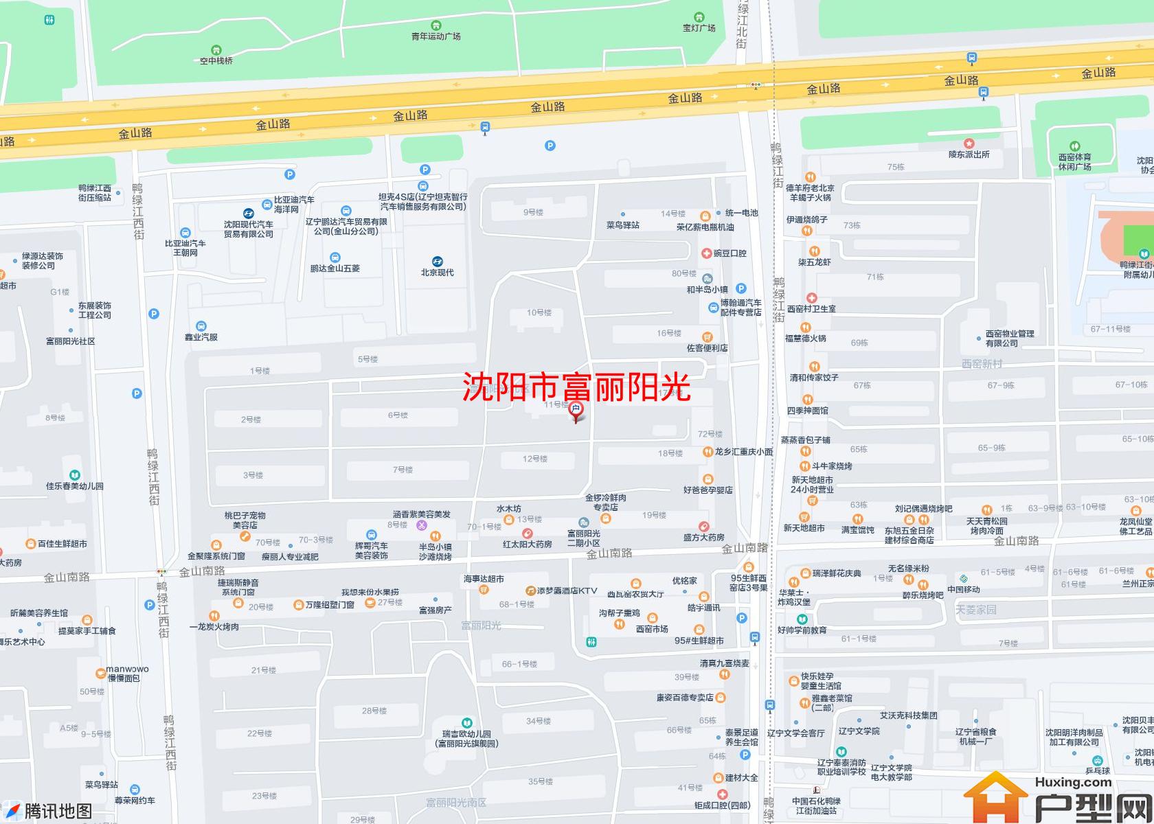 富丽阳光小区 - 户型网
