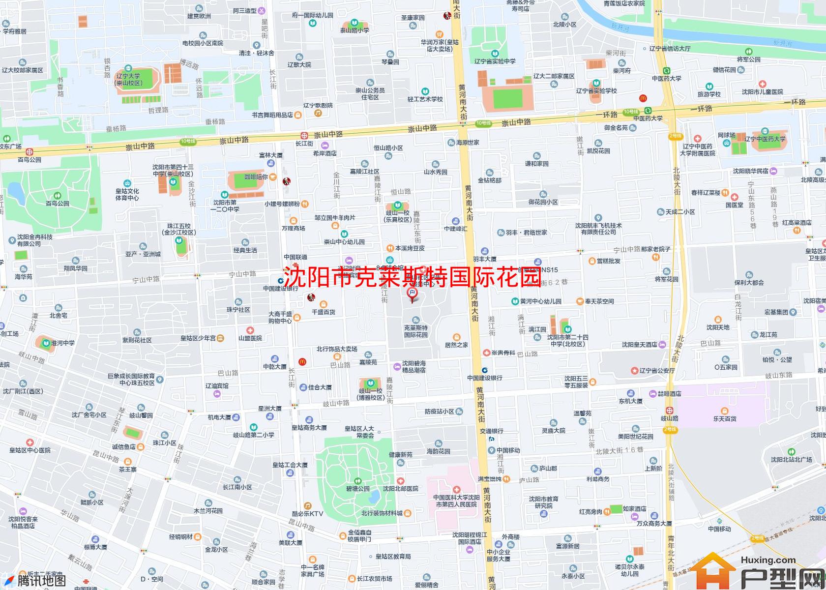 克莱斯特国际花园小区 - 户型网 克莱斯特国际花园小区 - 户型网