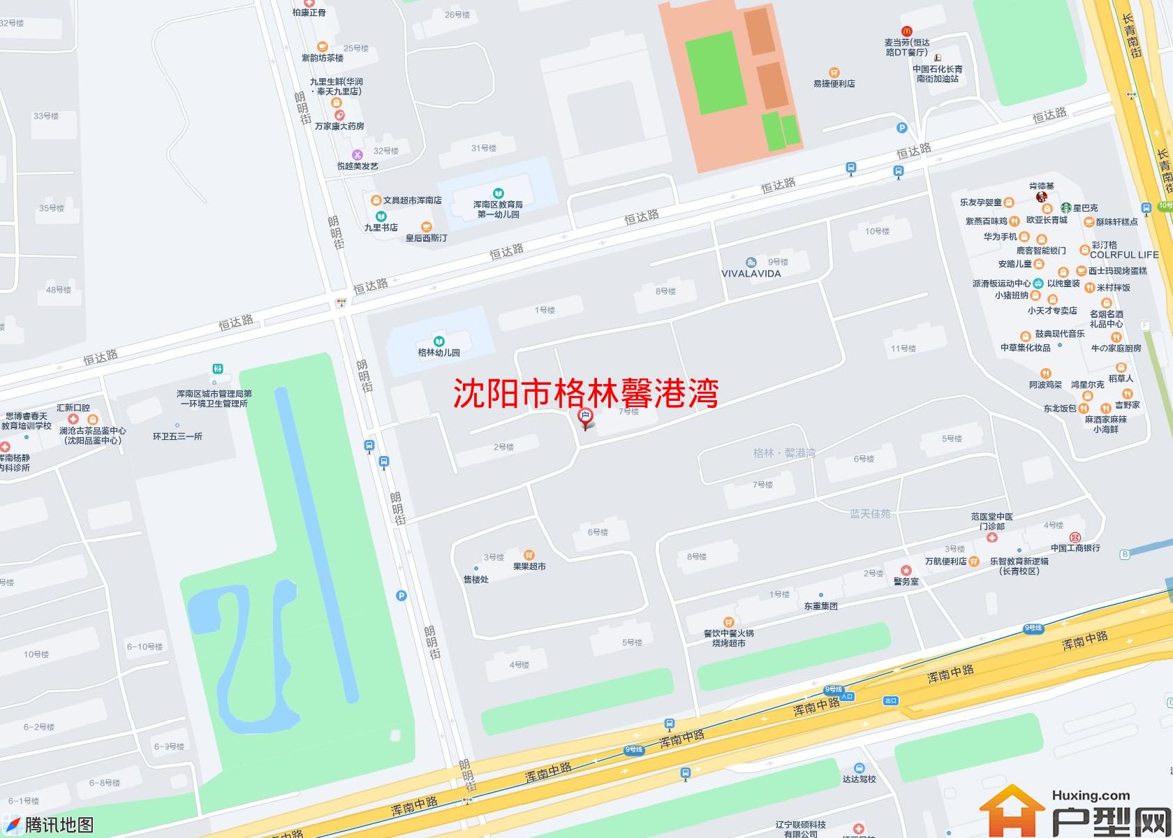 格林馨港湾小区 - 户型网 格林馨港湾小区 - 户型网