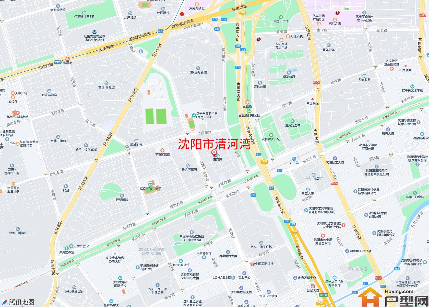 清河湾小区 - 户型网
