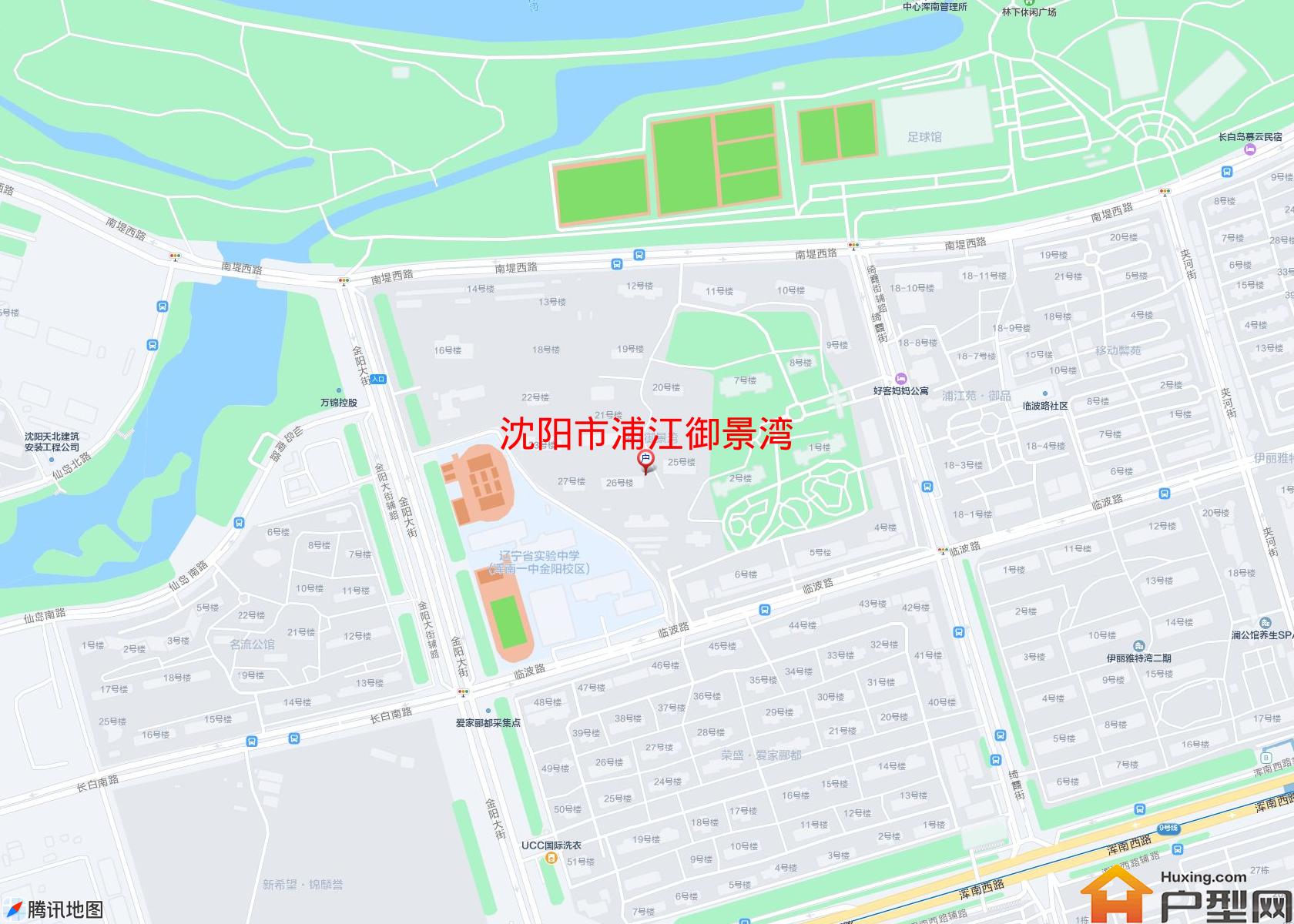 浦江御景湾小区 - 户型网