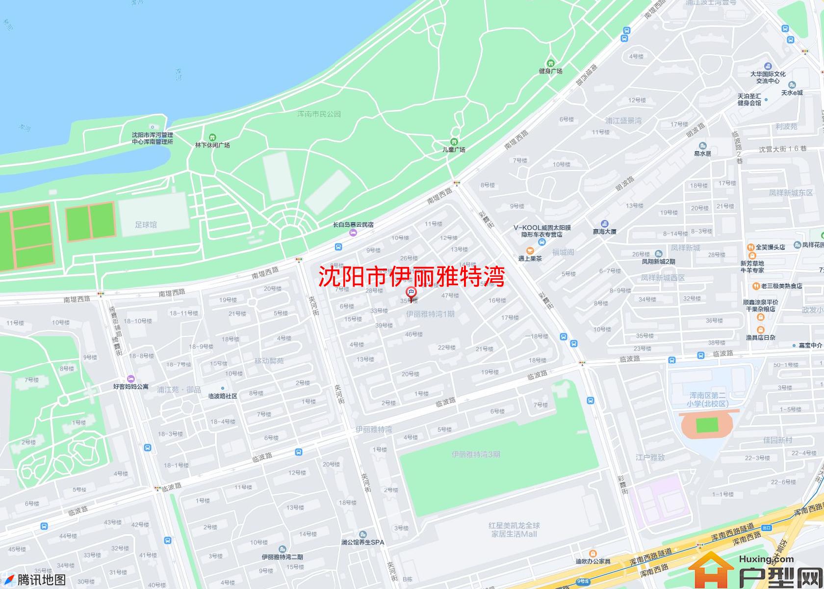 伊丽雅特湾小区 - 户型网