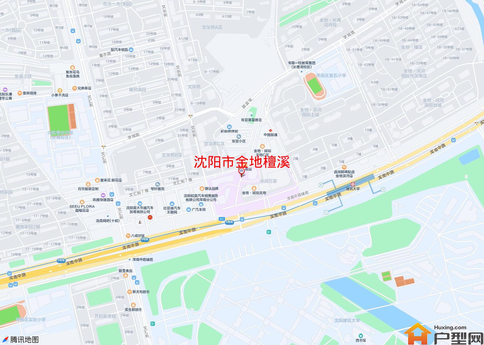 金地檀溪小区 - 户型网