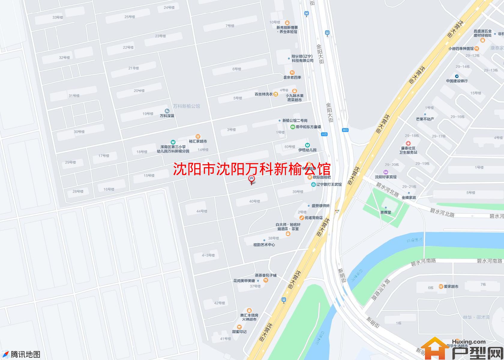 沈阳万科新榆公馆小区 - 户型网 沈阳万科新榆公馆小区 - 户型网