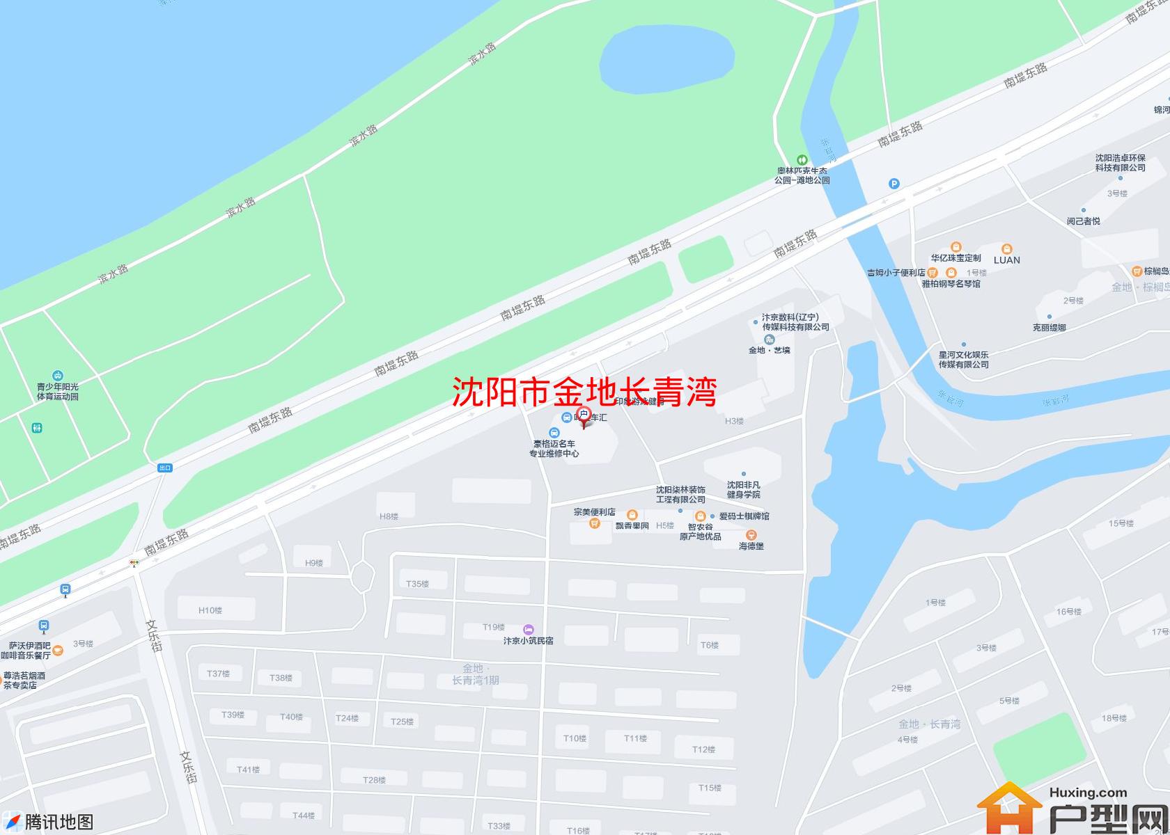 金地长青湾小区 - 户型网