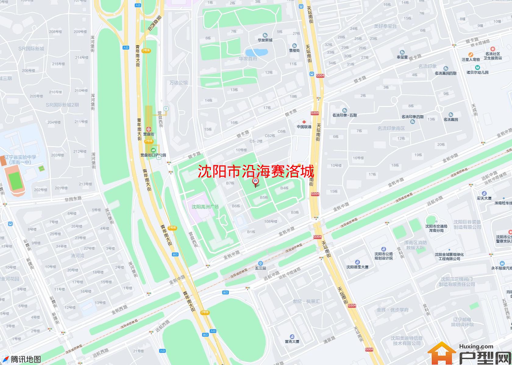 沿海赛洛城小区 - 户型网