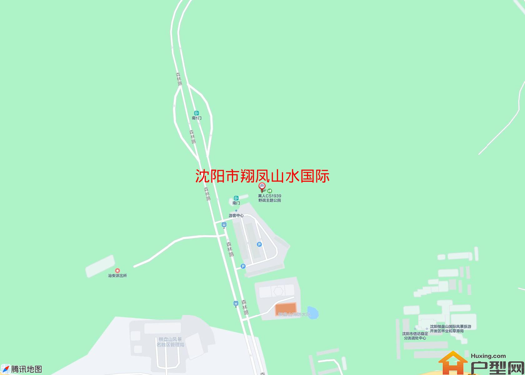 翔凤山水国际小区 - 户型网