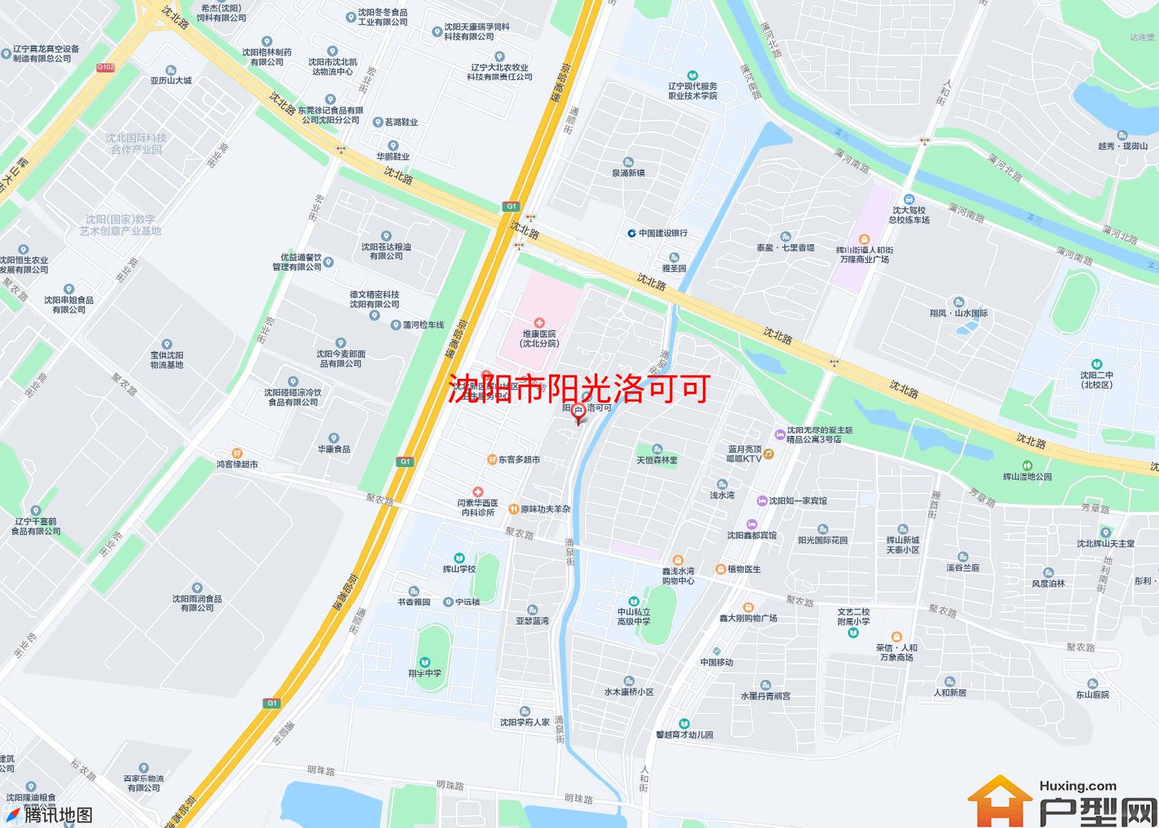 阳光洛可可小区 - 户型网