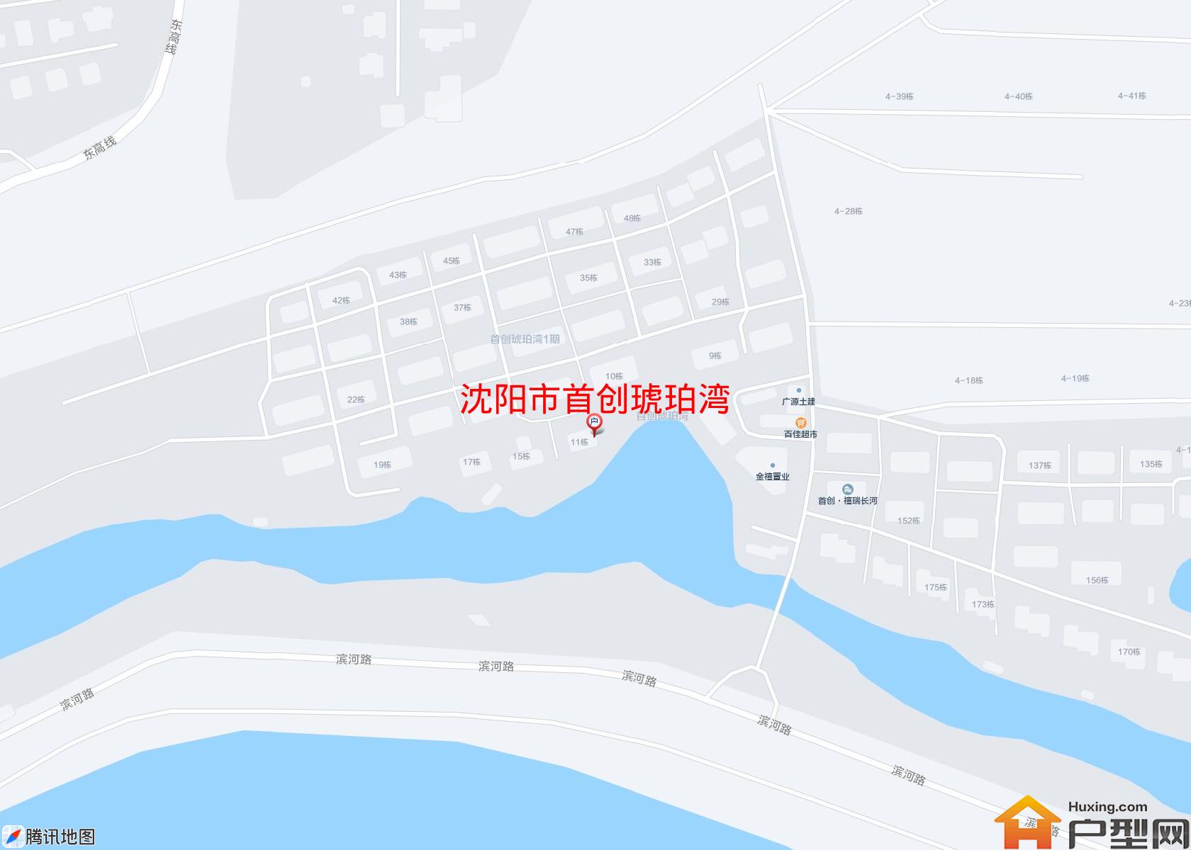 首创琥珀湾小区 - 户型网