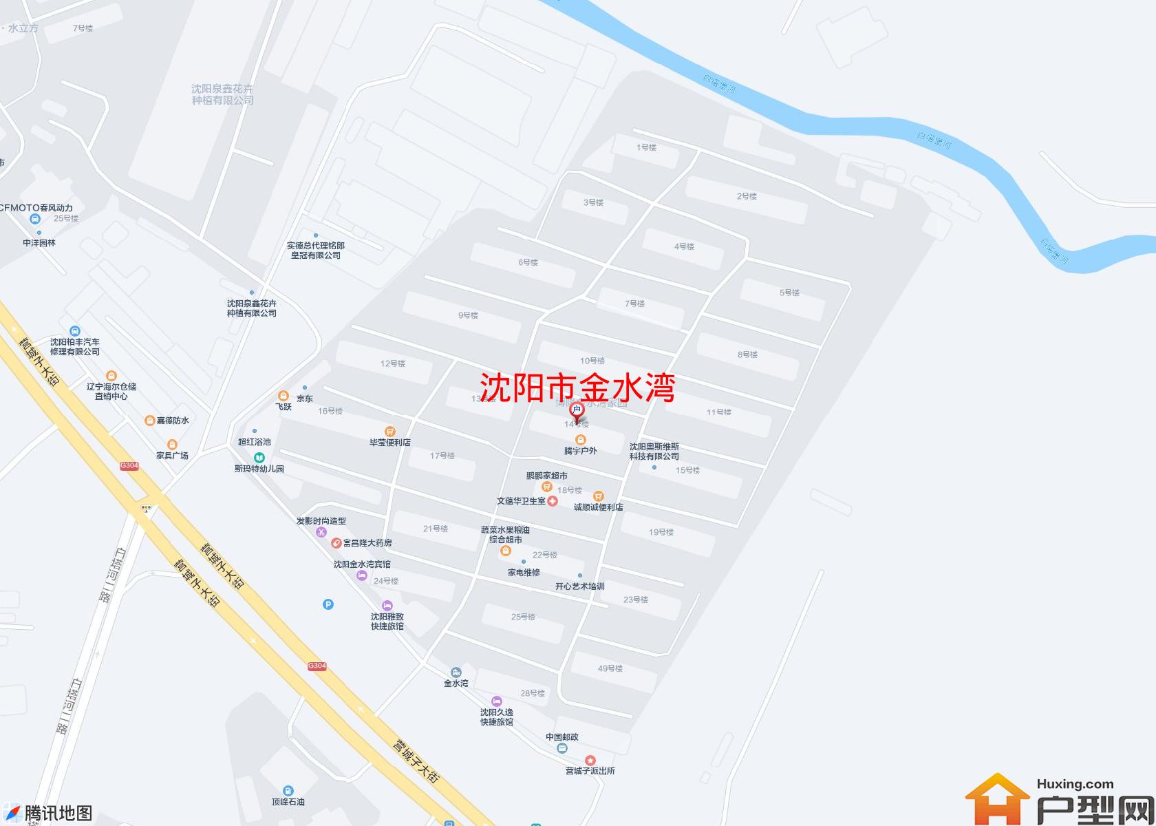 金水湾小区 - 户型网