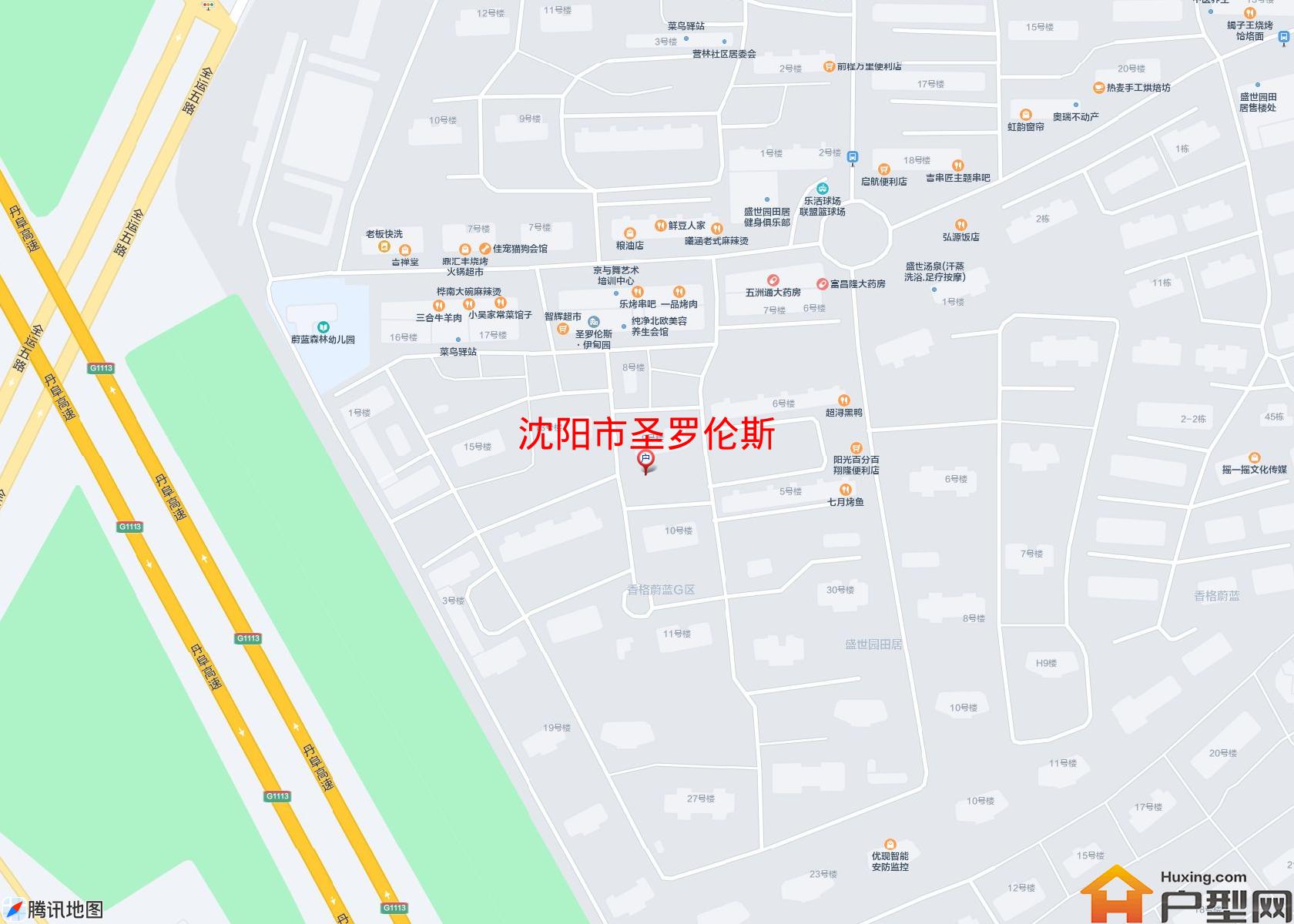 圣罗伦斯小区 - 户型网