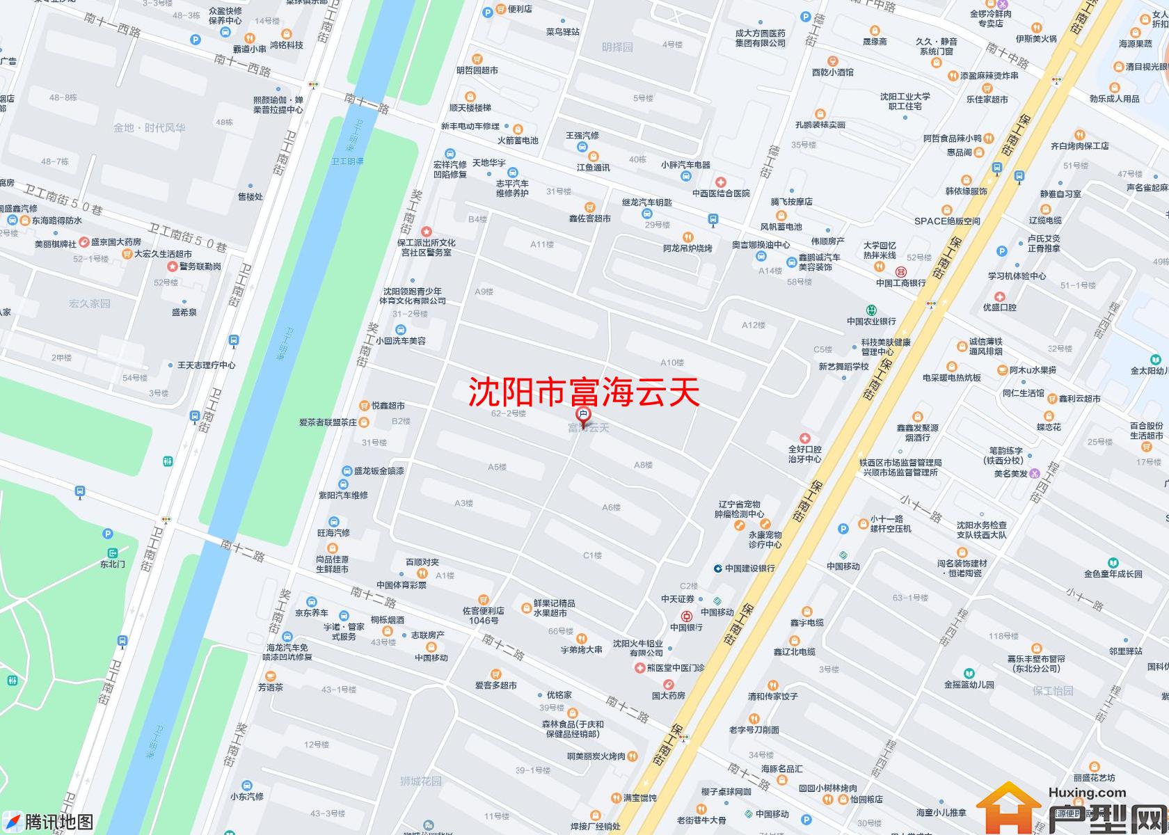 富海云天小区 - 户型网