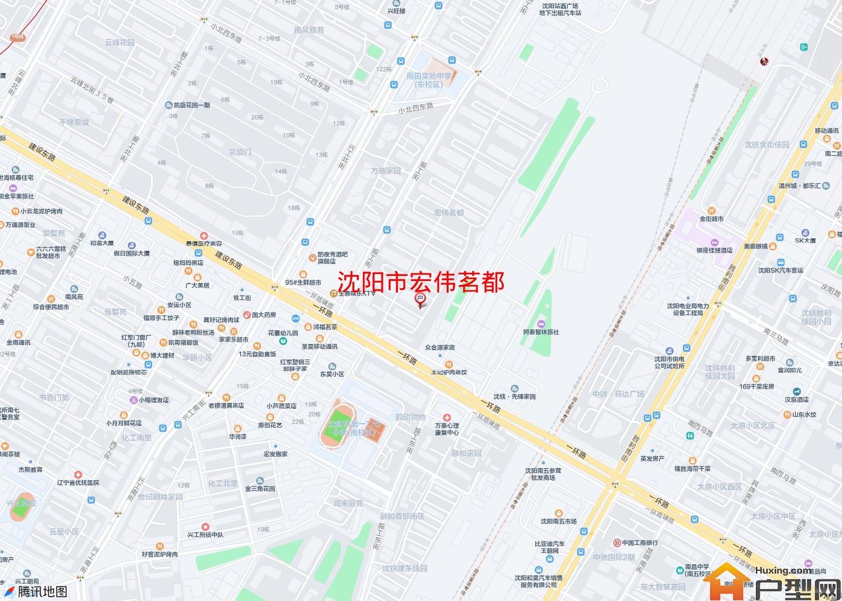宏伟茗都小区 - 户型网