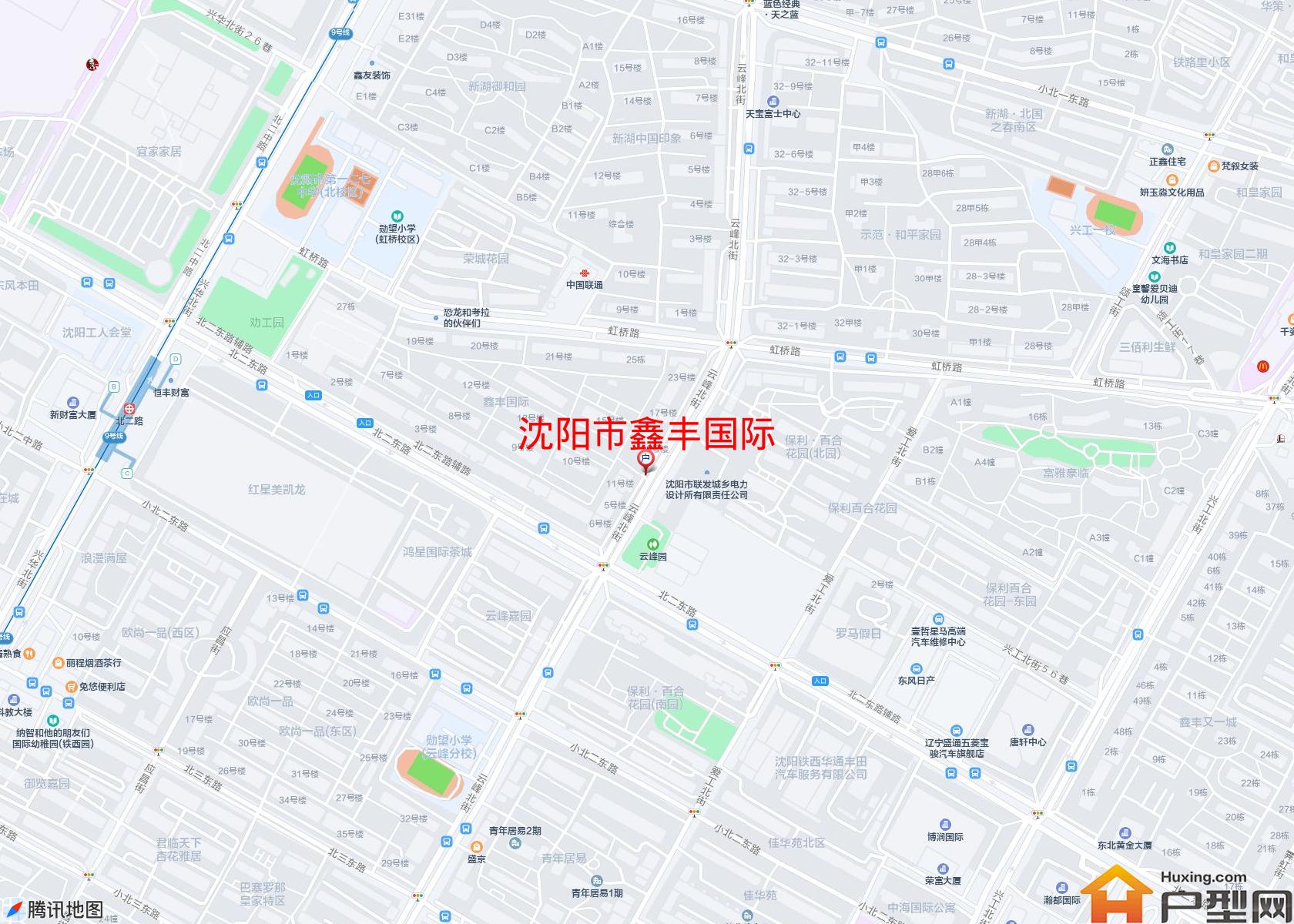 鑫丰国际小区 - 户型网 鑫丰国际小区 - 户型网