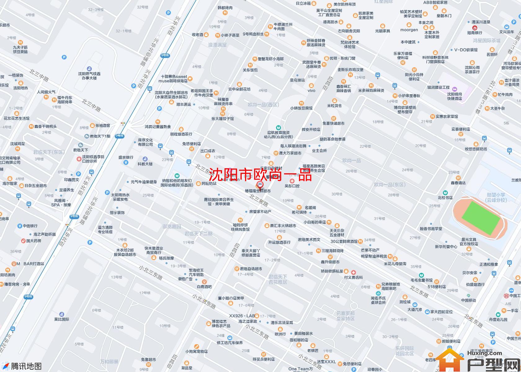 欧尚一品小区 - 户型网 欧尚一品小区 - 户型网
