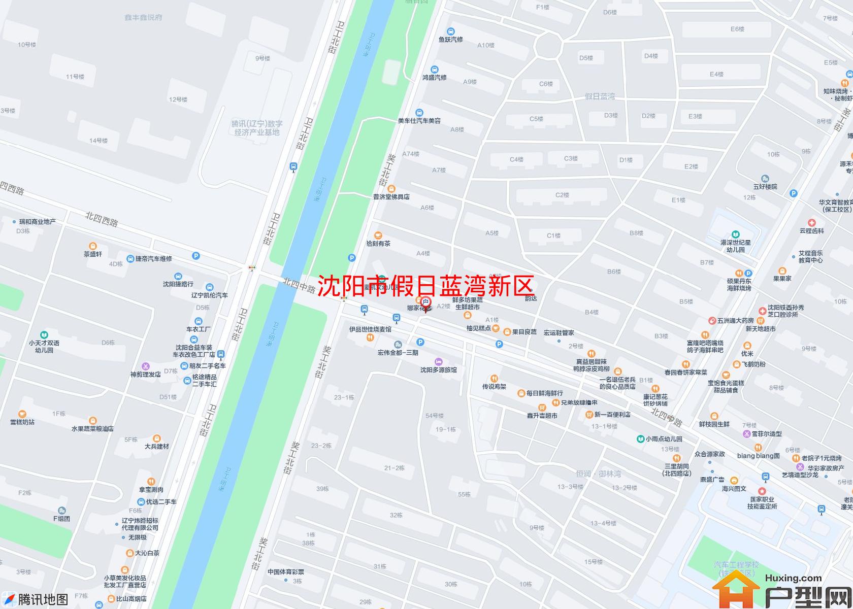 假日蓝湾新区小区 - 户型网 假日蓝湾新区小区 - 户型网