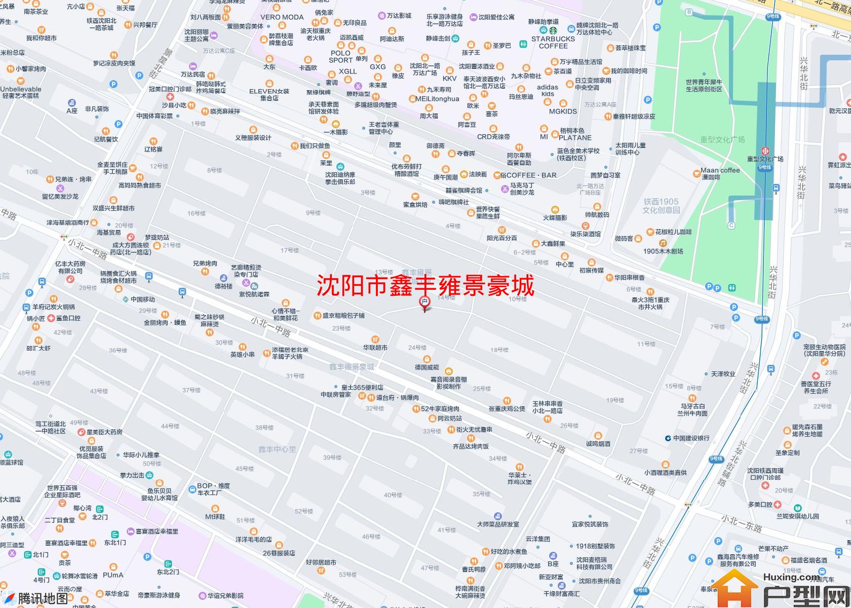 鑫丰雍景豪城小区 - 户型网 鑫丰雍景豪城小区 - 户型网
