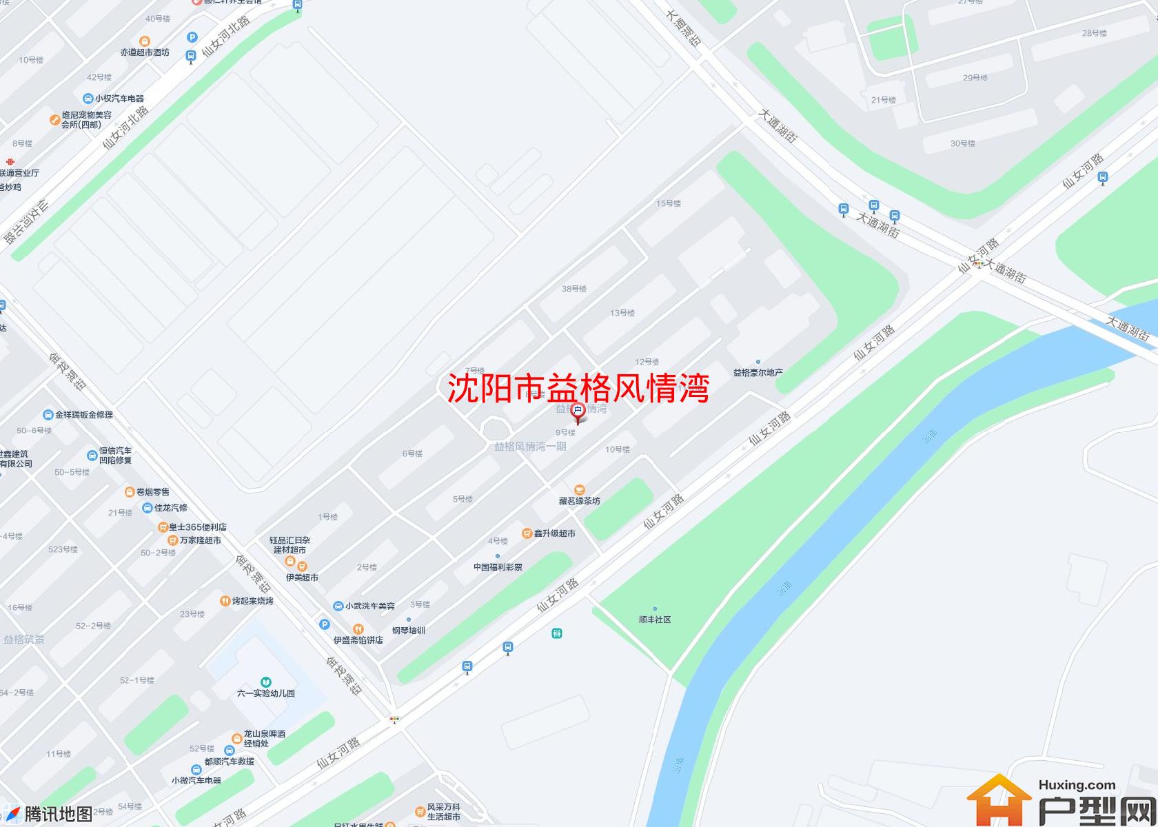 益格风情湾小区 - 户型网 益格风情湾小区 - 户型网