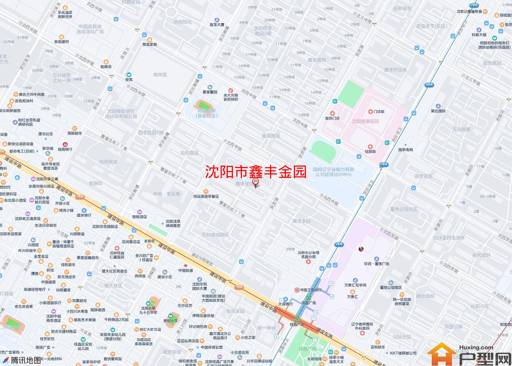 鑫丰金园小区 - 户型网 鑫丰金园小区 - 户型网