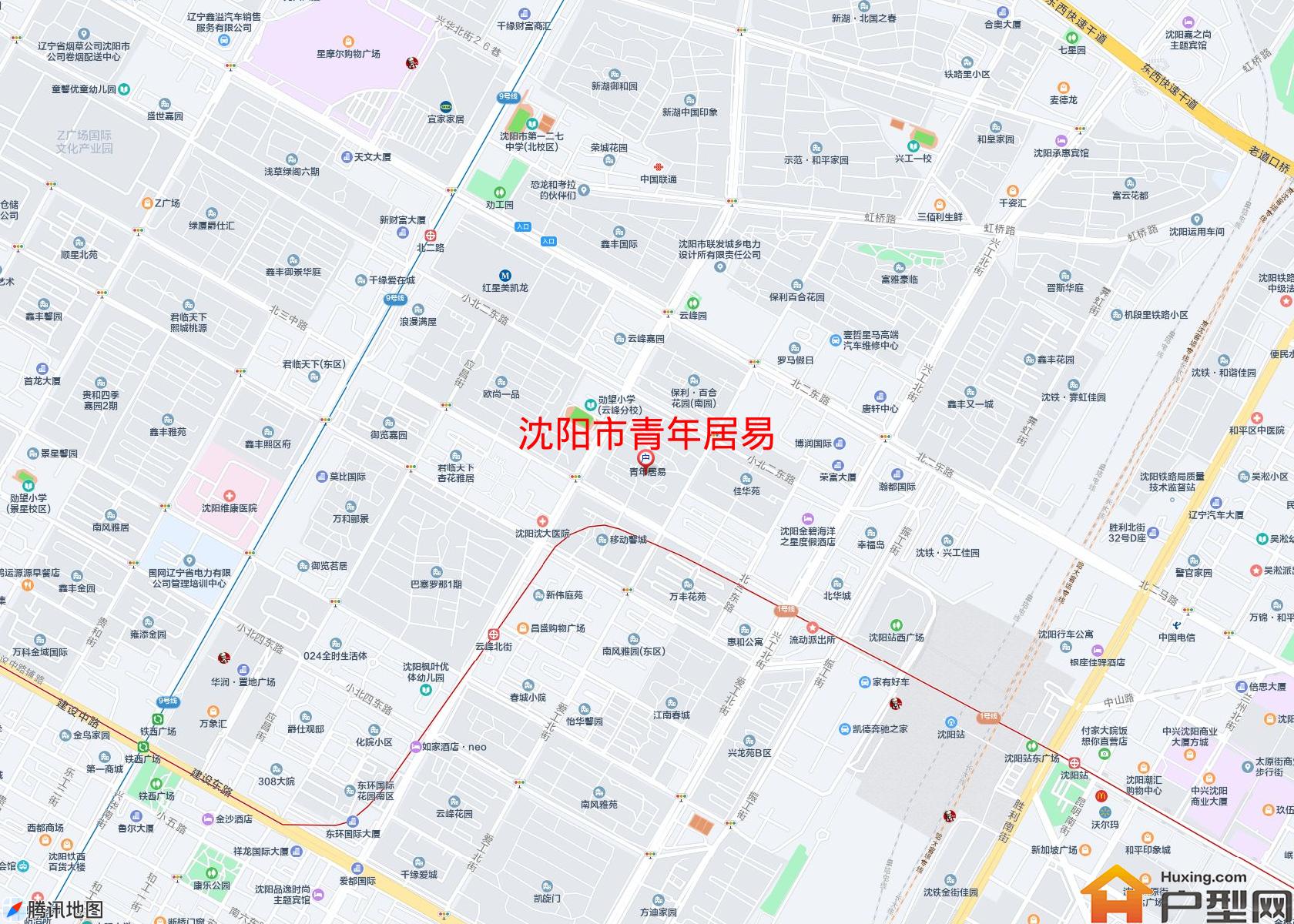 青年居易小区 - 户型网