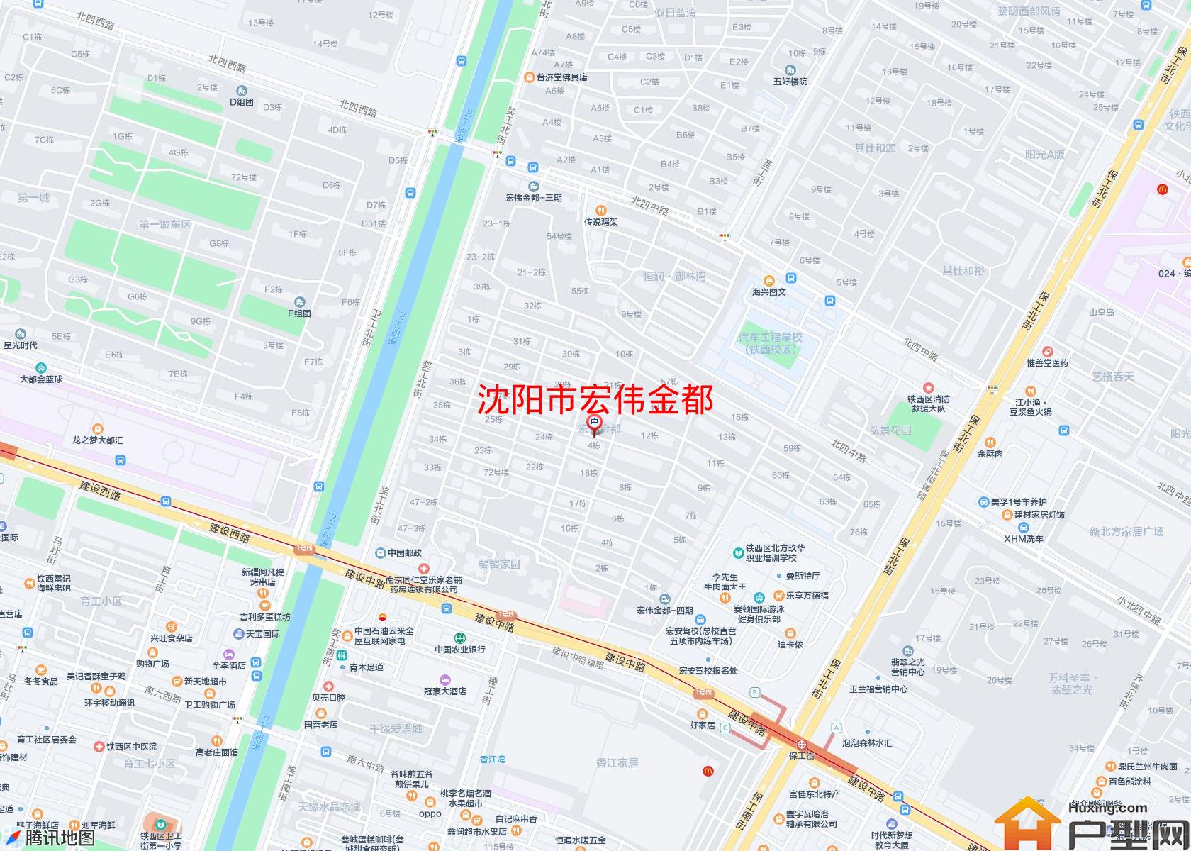 宏伟金都小区 - 户型网