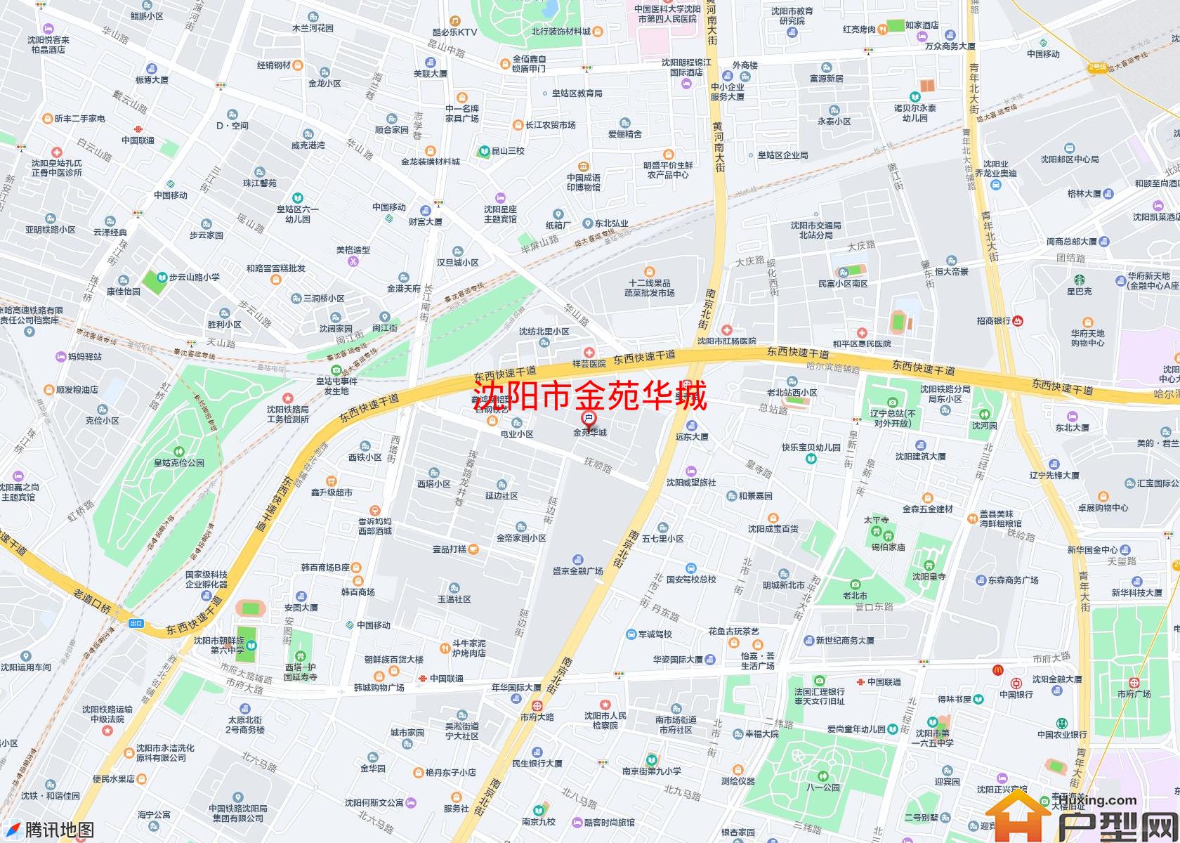 金苑华城小区 - 户型网