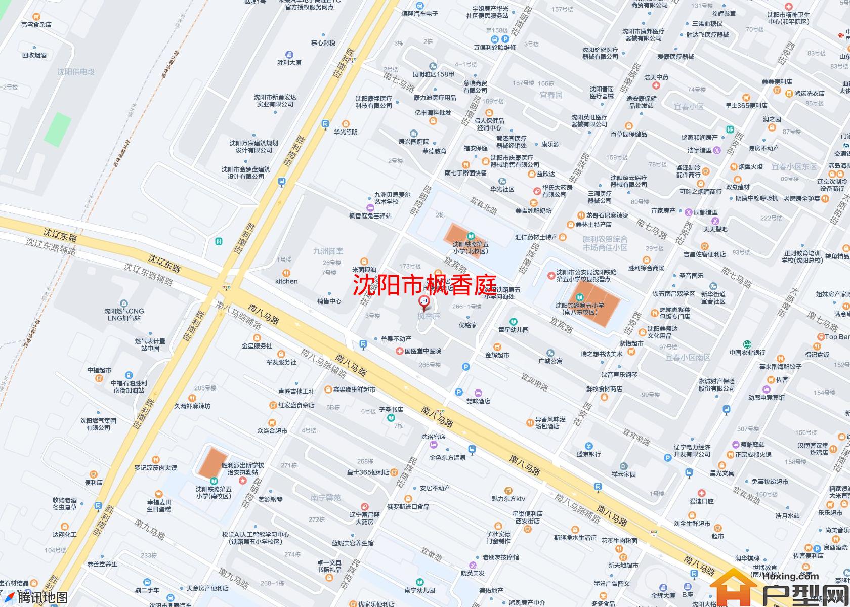 枫香庭小区 - 户型网 枫香庭小区 - 户型网
