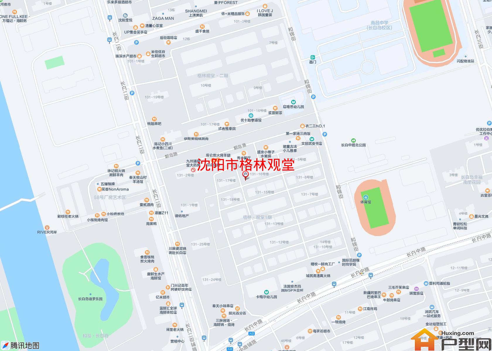 格林观堂小区 - 户型网