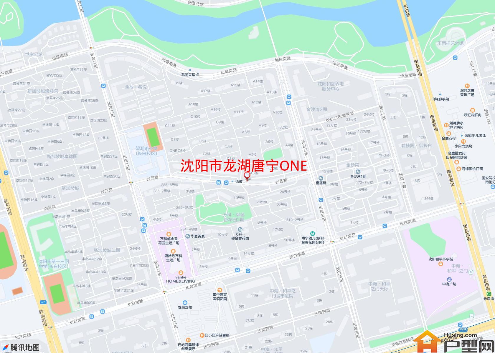 龙湖唐宁ONE小区 - 户型网