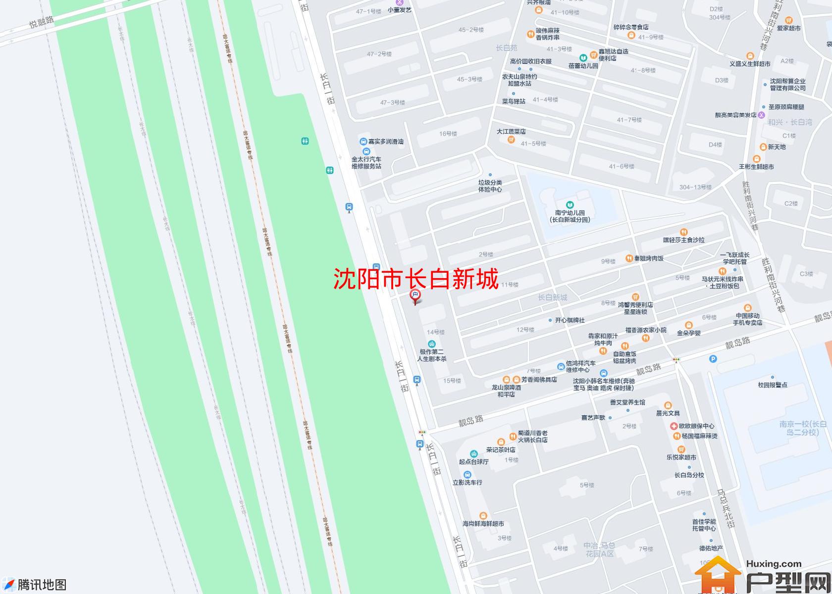 长白新城小区 - 户型网