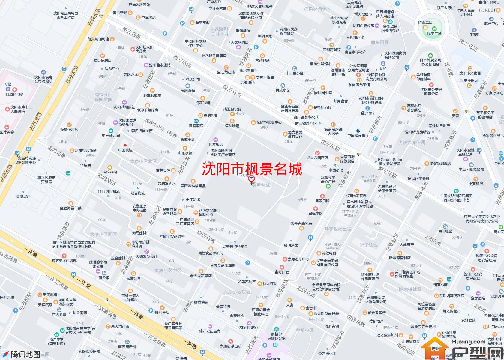 枫景名城小区 - 户型网 枫景名城小区 - 户型网
